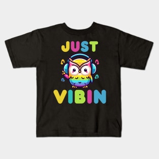 Just Vibin Kids T-Shirt